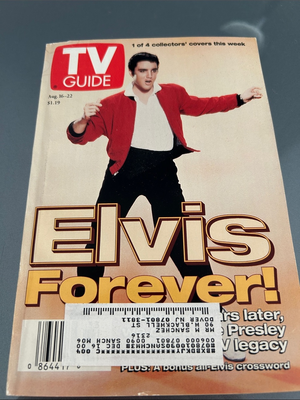 Elvis Forever! Magazine - Red Cover